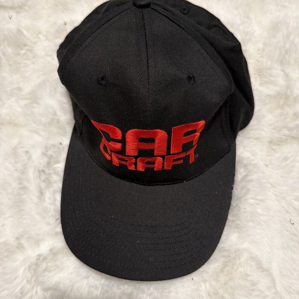 Car Craft Clothback Black Hat